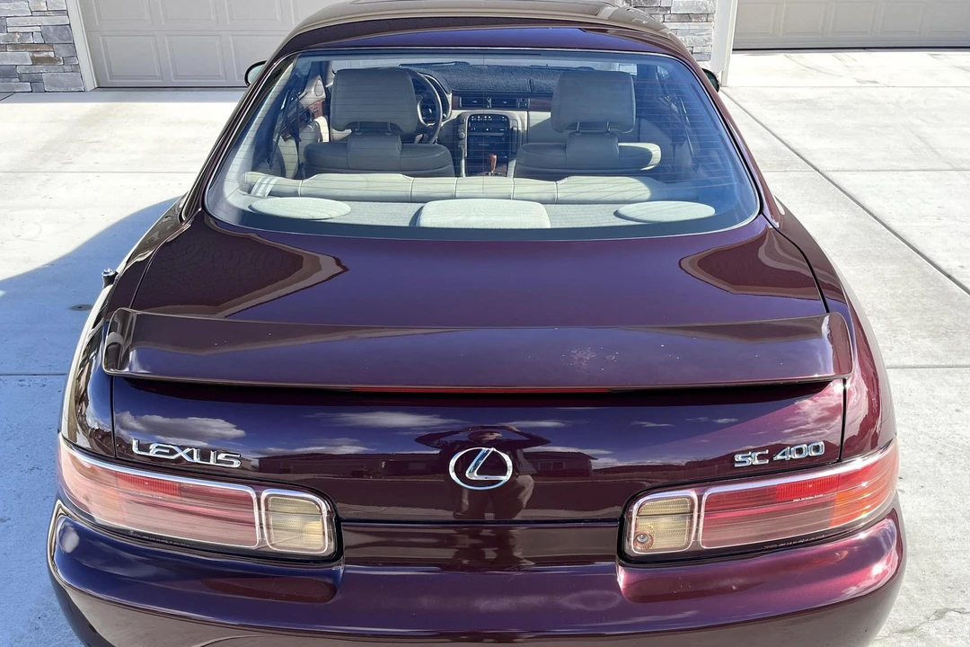 1998 Lexus SC400 - Image 10 of 31