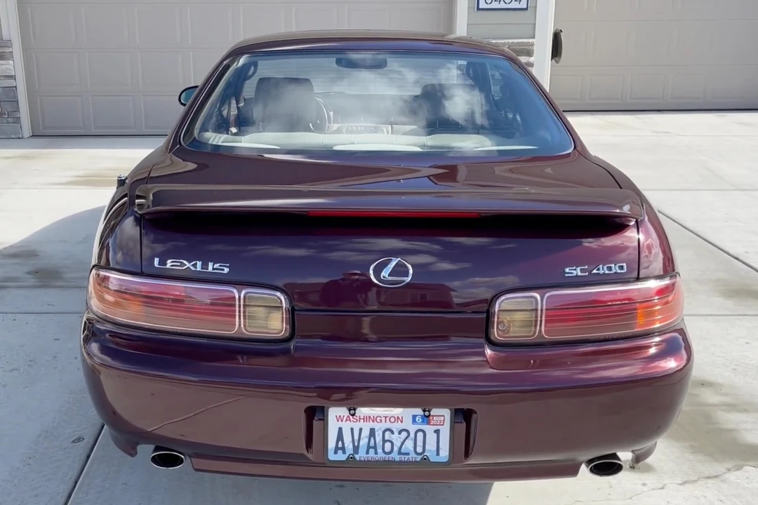 1998 Lexus SC400 - Image 5 of 31