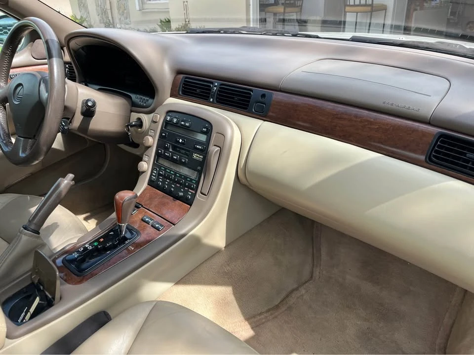 1998 Lexus SC400 - Image 5 of 9