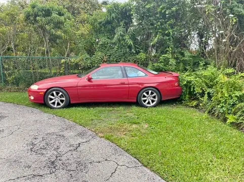 1998 Lexus SC 300 Sport Coupe 2D
