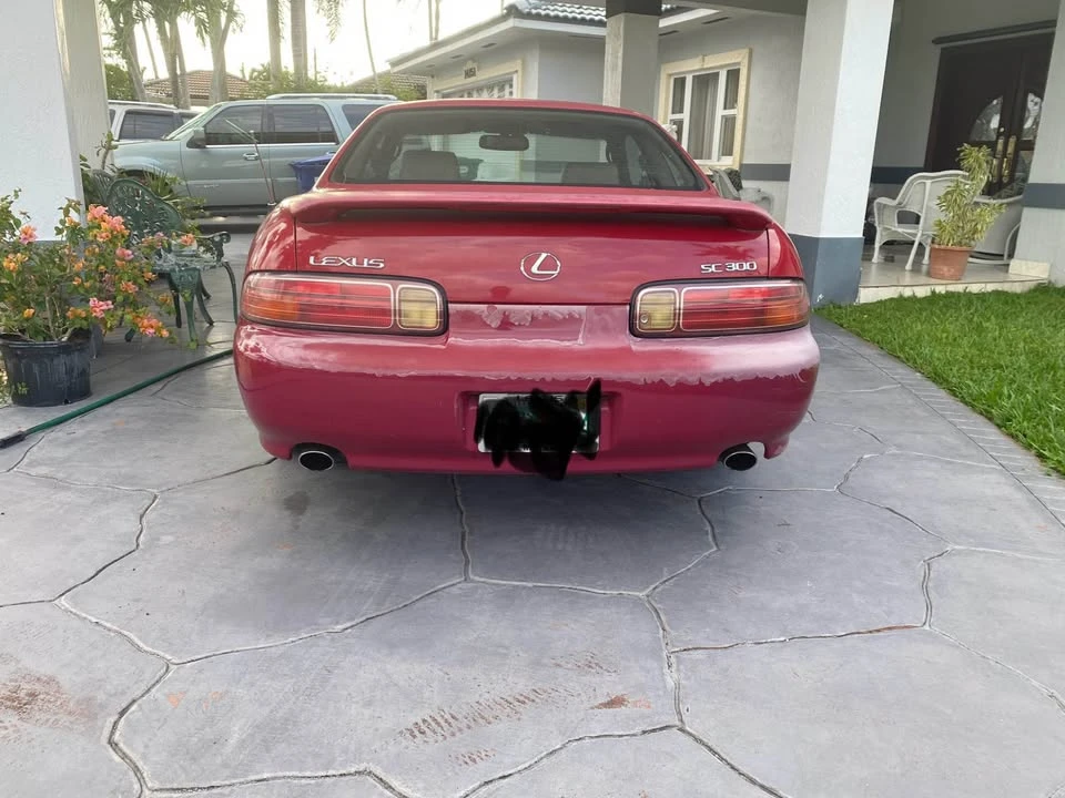 1998 Lexus SC400 - Image 7 of 7