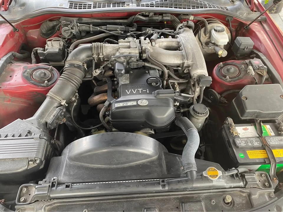 1998 Lexus SC400 - Image 5 of 7