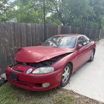 1998 Lexus SC 300 Sport Coupe 2D