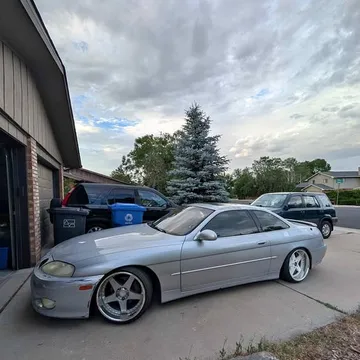 1998 Lexus SC 300 Sport Coupe 2D