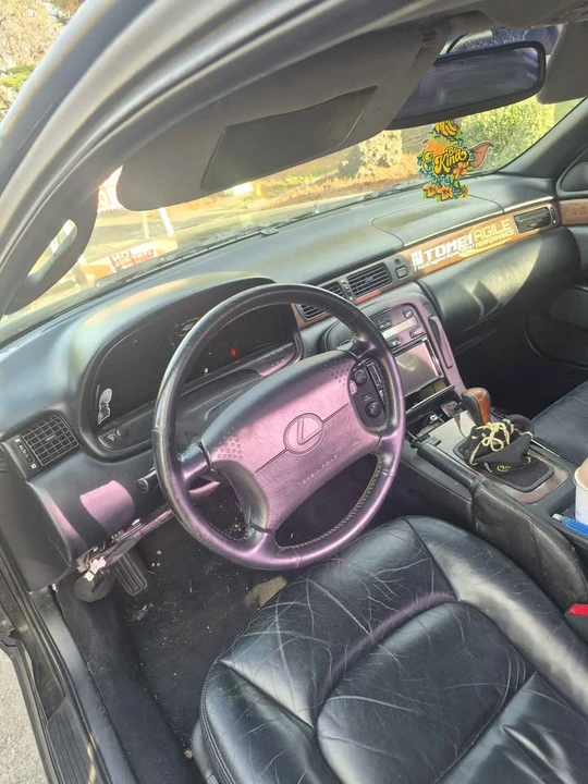 1998 Lexus SC400 - Image 2 of 6