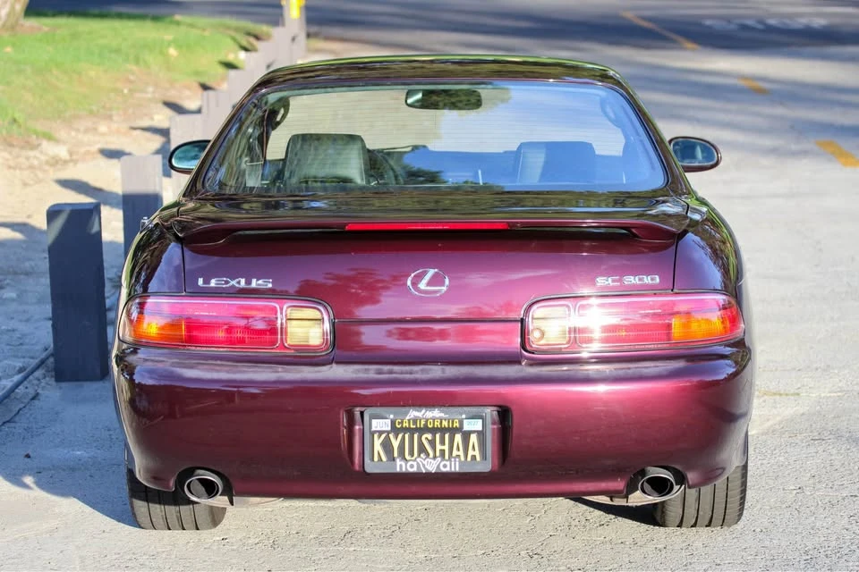 1998 Lexus SC400 - Image 7 of 19