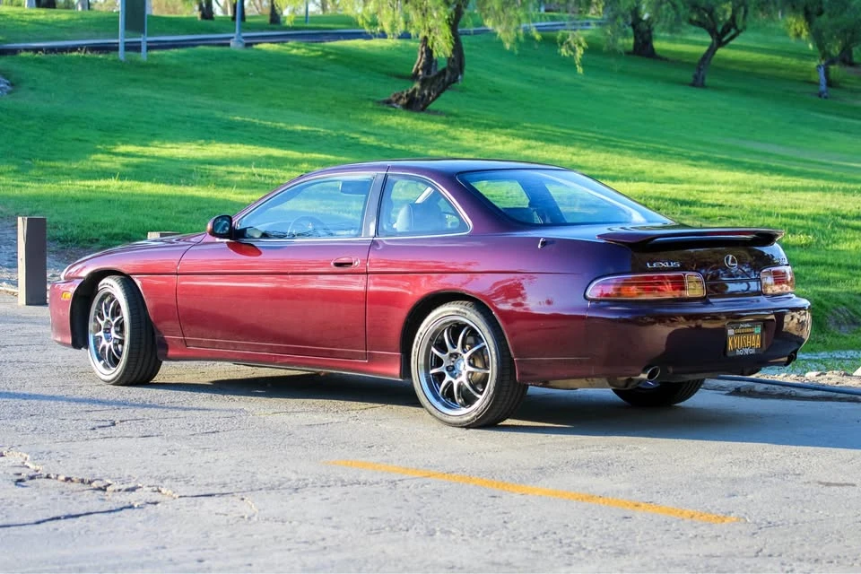 1998 Lexus SC400 - Image 2 of 19