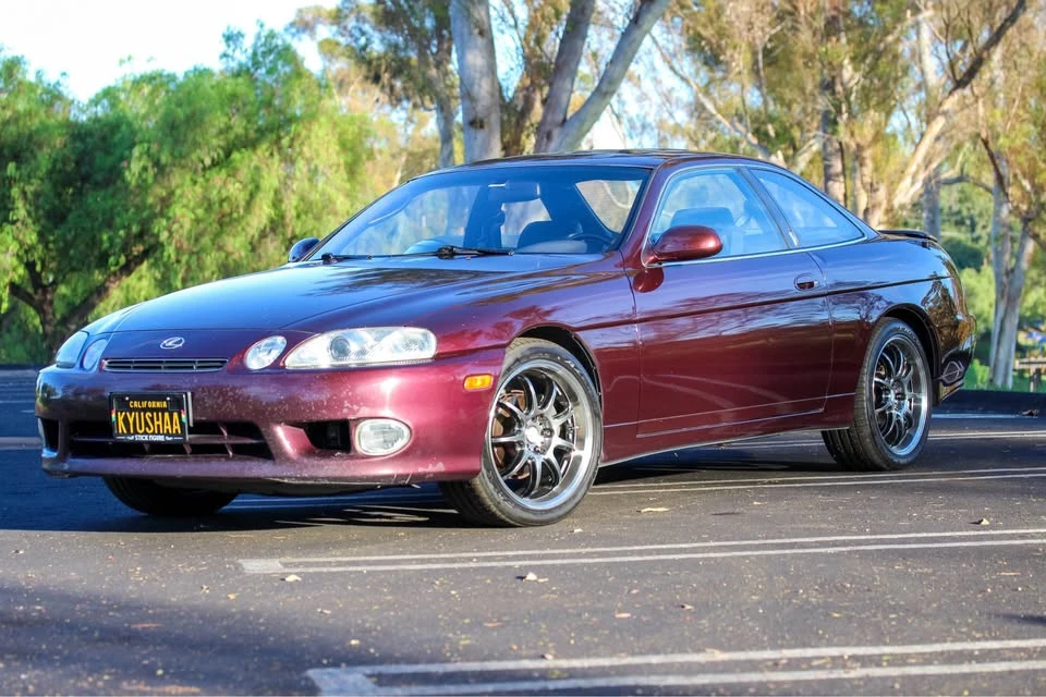 1998 Lexus SC400 - Image 6 of 19