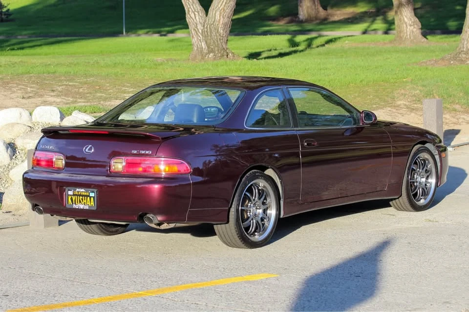 1998 Lexus SC400 - Image 4 of 19