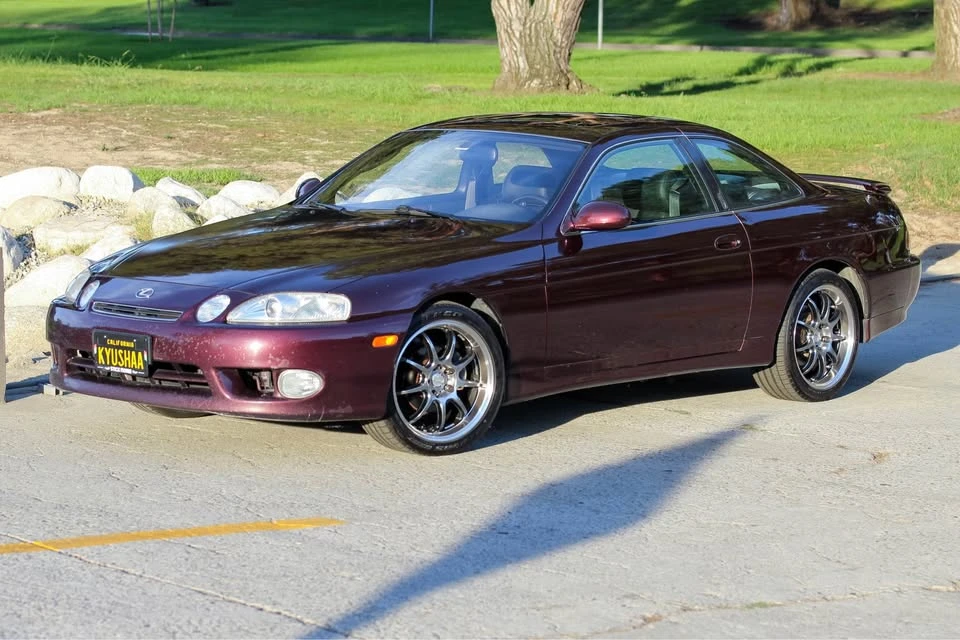 1998 Lexus SC400 - Image 8 of 19