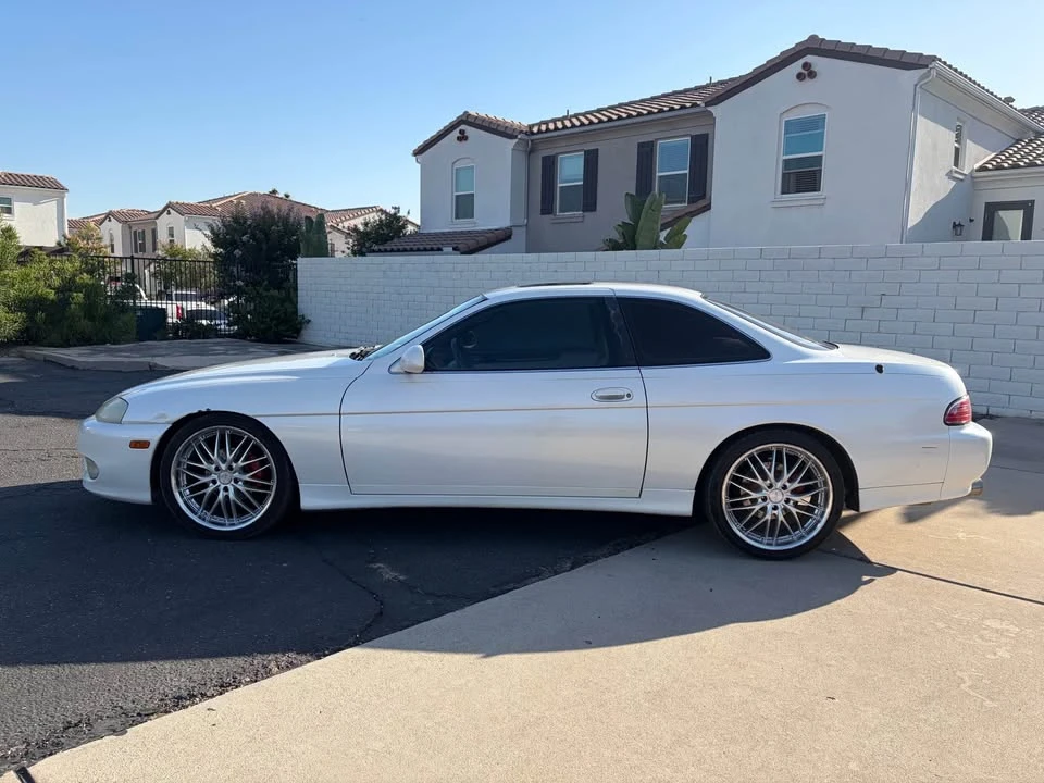 1998 Lexus SC400 - Image 7 of 13