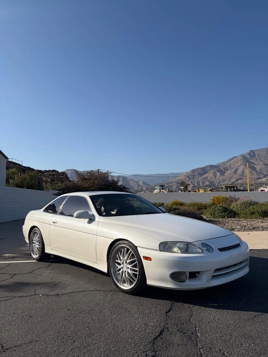 1998 Lexus SC400 - Image 2 of 13