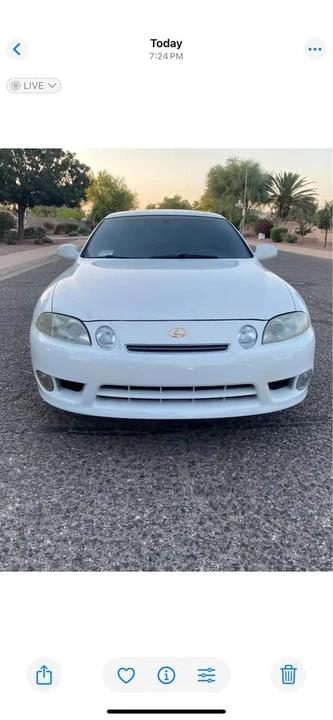 1998 Lexus SC400 - Image 2 of 15