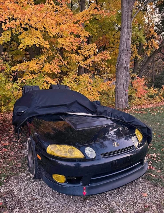 1998 Lexus SC400 - Image 4 of 8