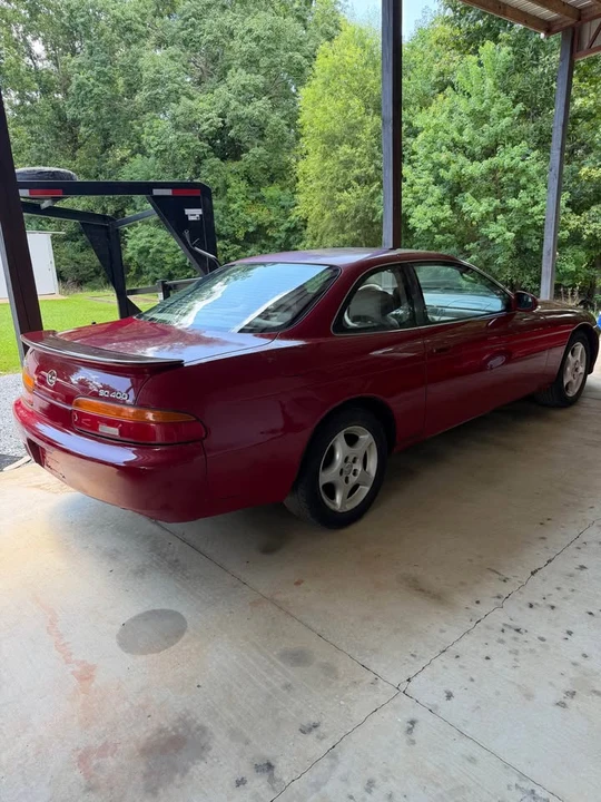 1998 Lexus SC400 - Image 2 of 7