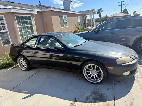 1998 Lexus SC 400 Sport Coupe 2D