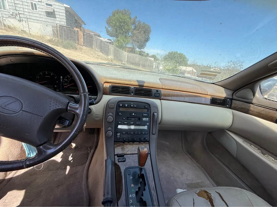 1998 Lexus SC400 - Image 12 of 18