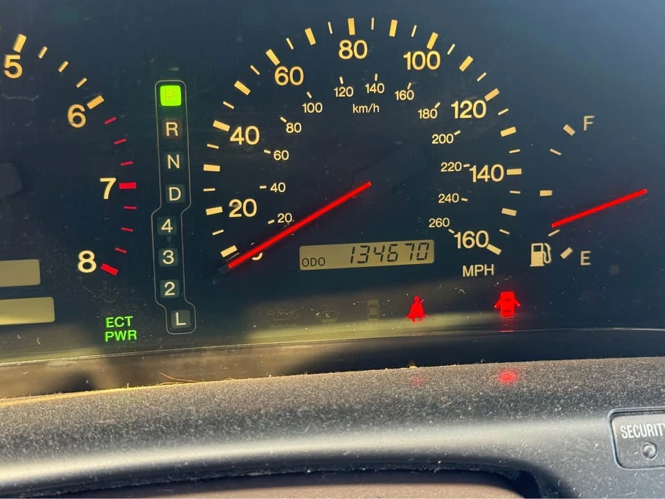 1998 Lexus SC400 - Image 13 of 18