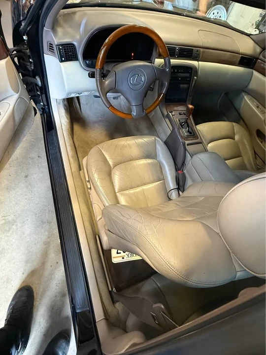 1998 Lexus SC400 - Image 11 of 20