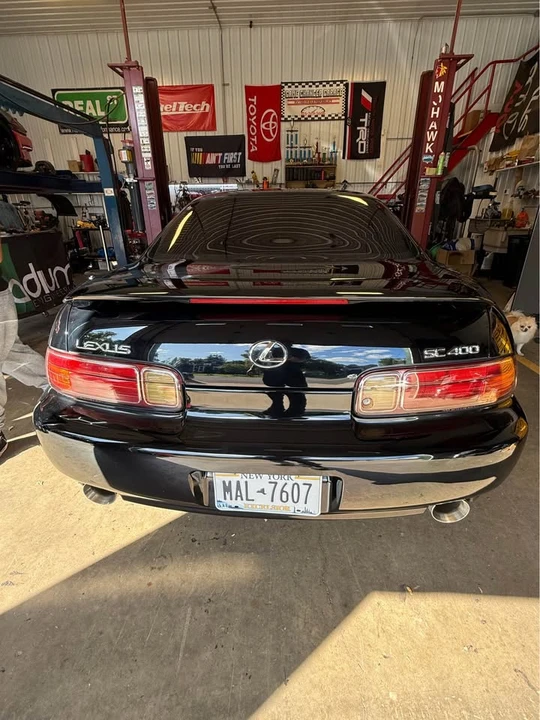 1998 Lexus SC400 - Image 4 of 20