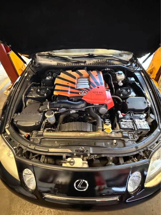 1998 Lexus SC400 - Image 14 of 20