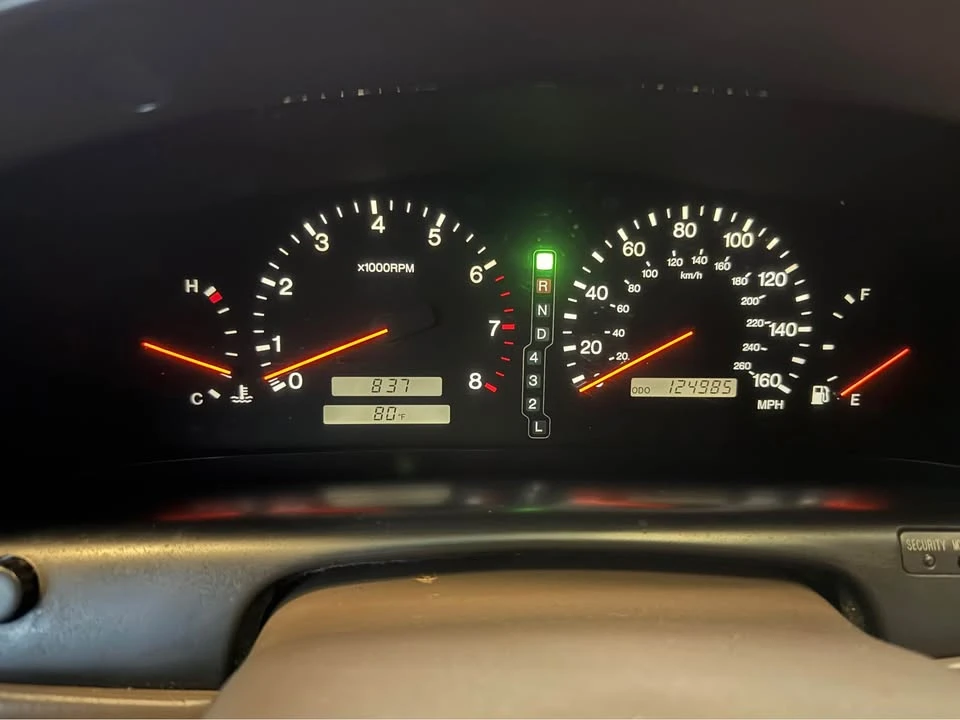 1998 Lexus SC400 - Image 7 of 20