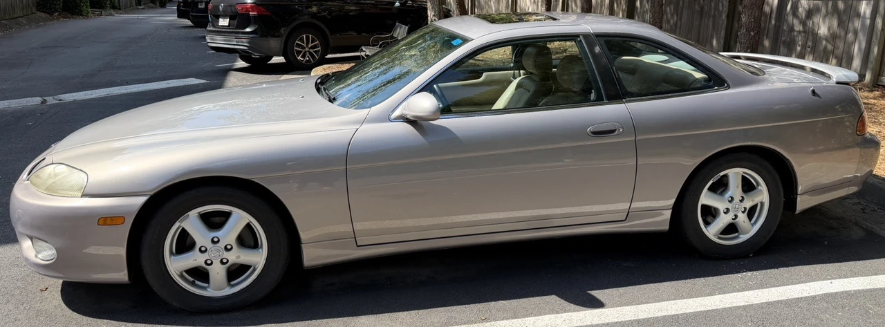 1998 Lexus SC400 - Image 8 of 26