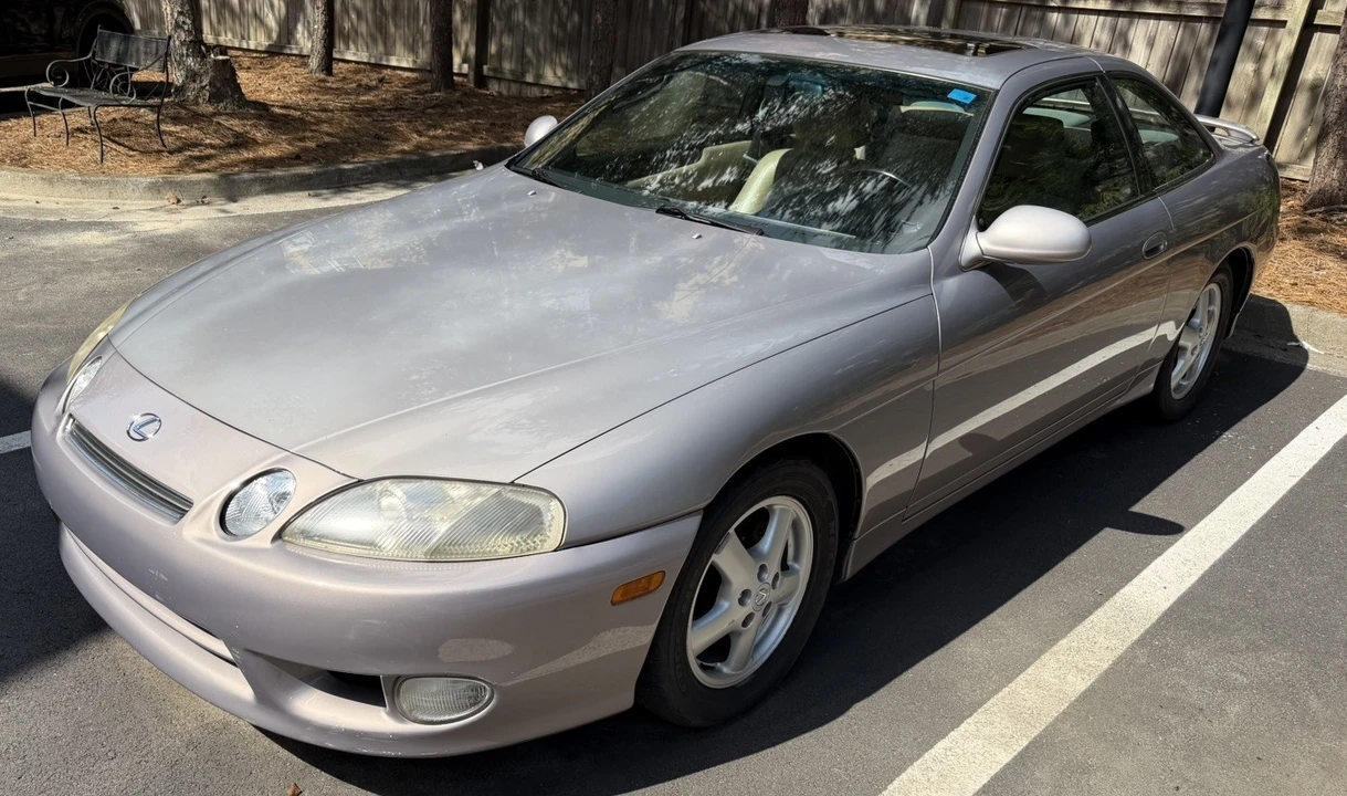 1998 Lexus SC400 - Image 10 of 26