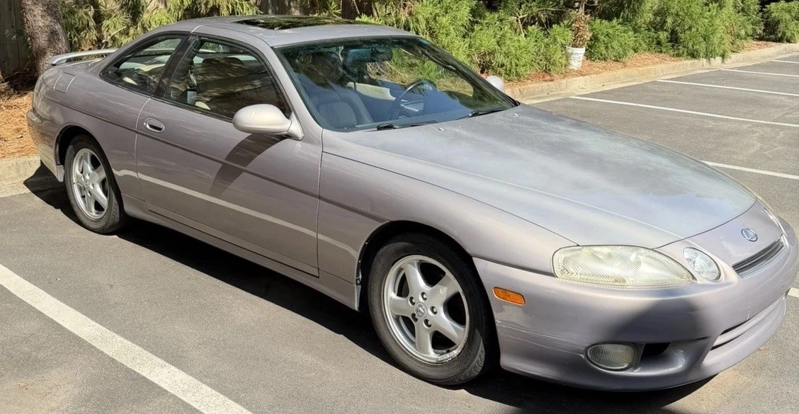 1998 Lexus SC400 - Image 3 of 26