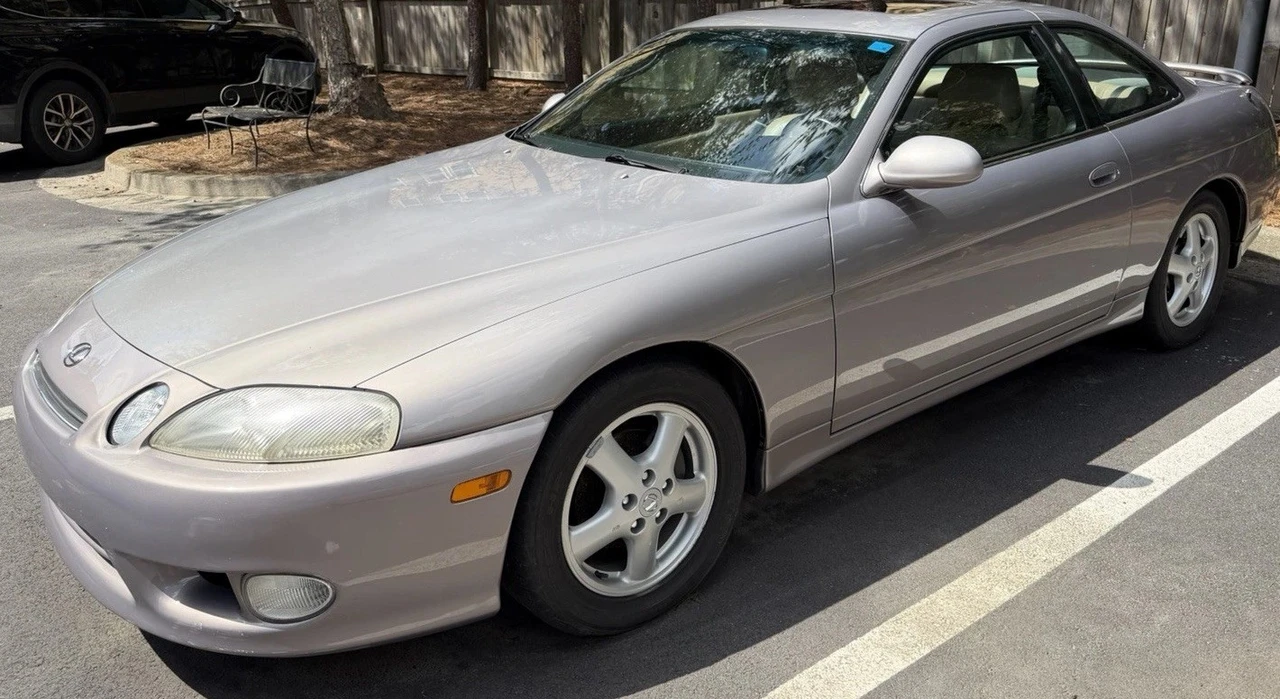 1998 Lexus SC400 - Image 7 of 26