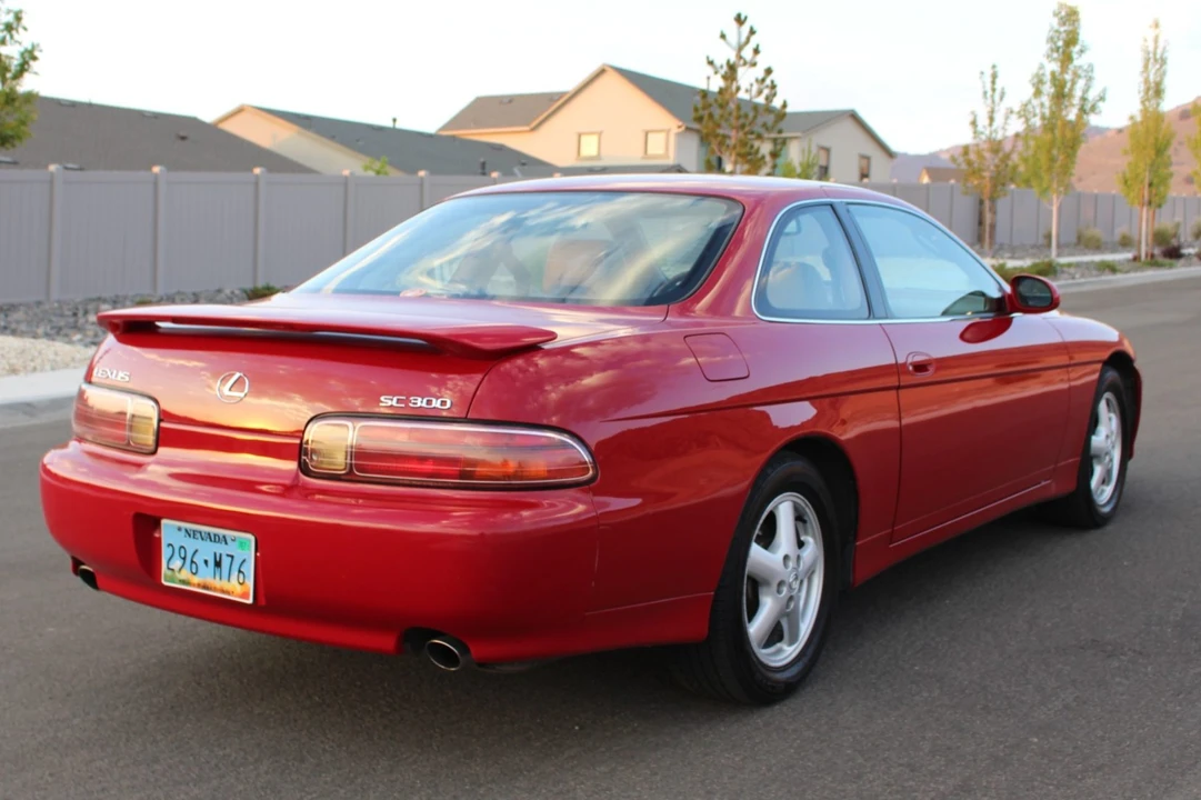 1998 Lexus SC400 - Image 24 of 31