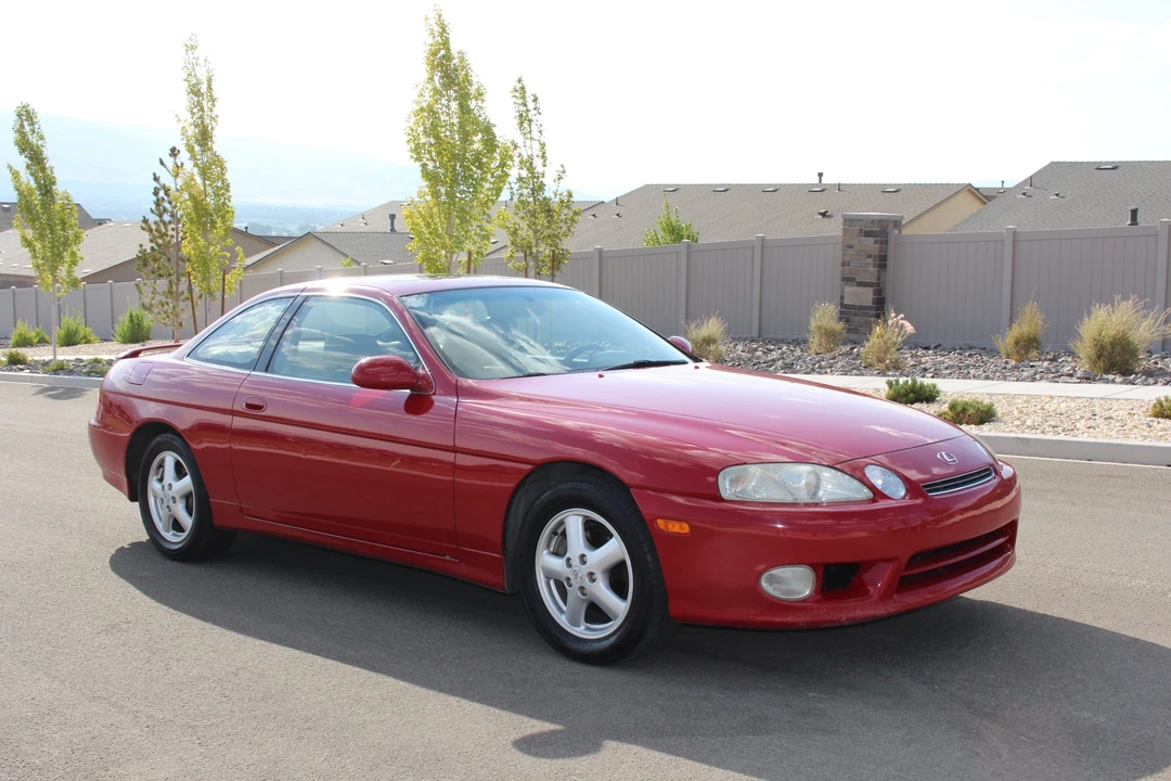 1998 Lexus SC400 - Image 7 of 31