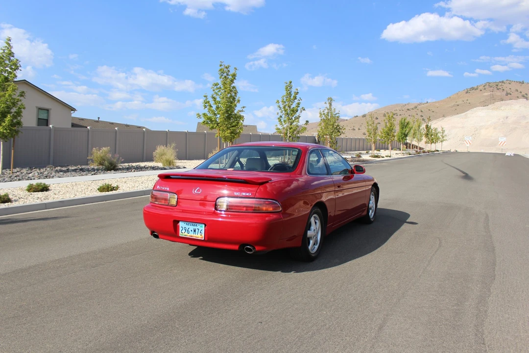 1998 Lexus SC400 - Image 31 of 31