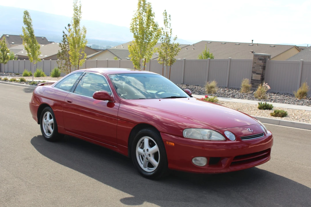 1998 Lexus SC400 - Image 8 of 31