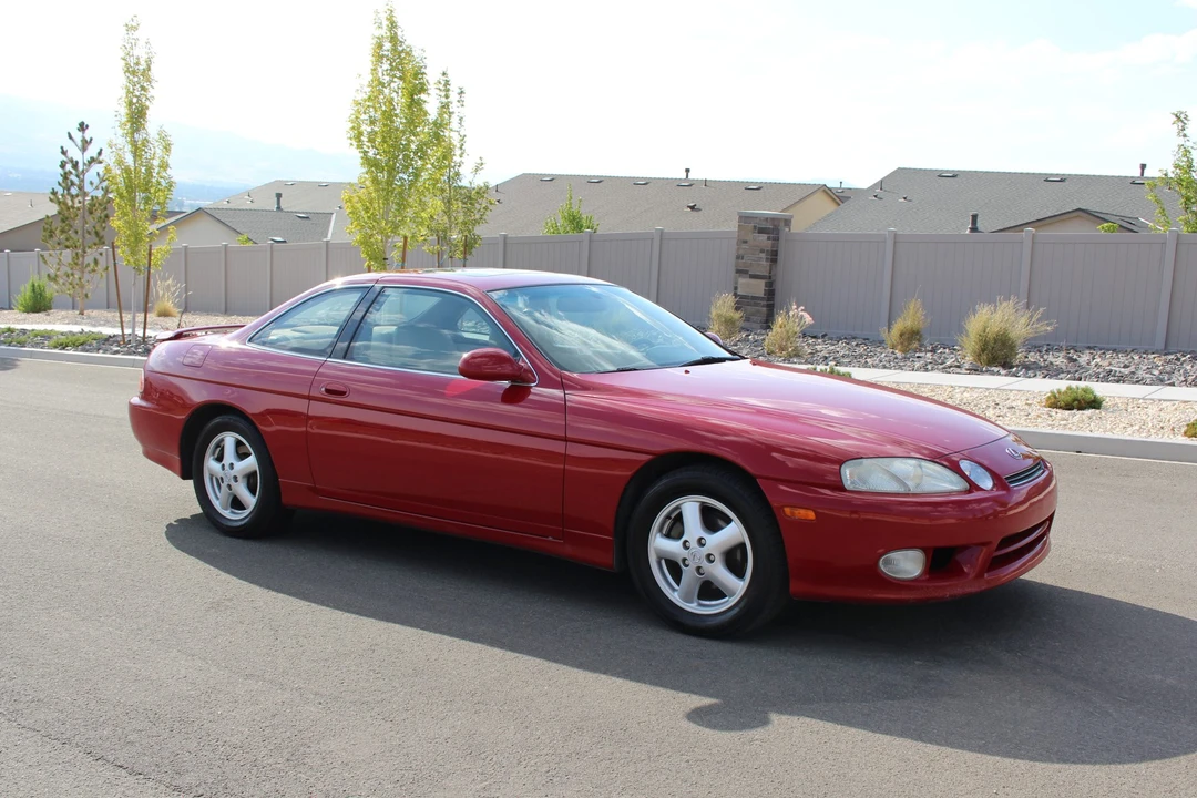 1998 Lexus SC400 - Image 9 of 31