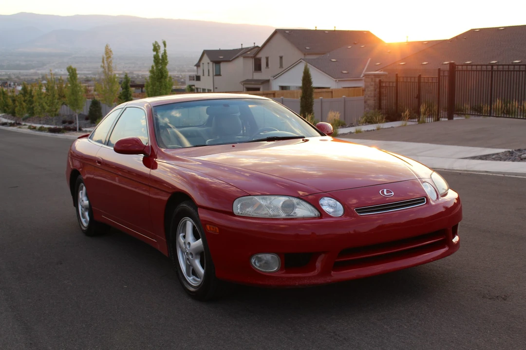 1998 Lexus SC400 - Image 2 of 31