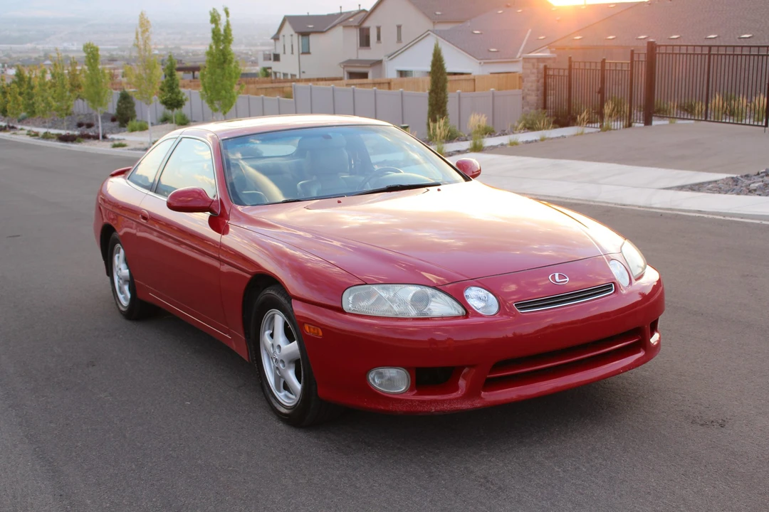 1998 Lexus SC400 - Image 3 of 31