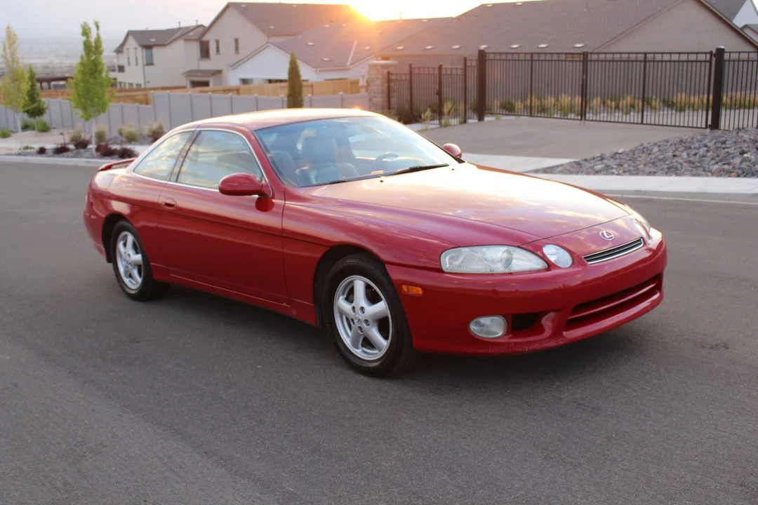 1998 Lexus SC400 - Image 4 of 31
