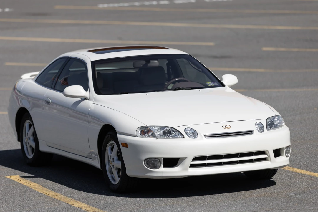 1998 Lexus SC400 - Image 5 of 31