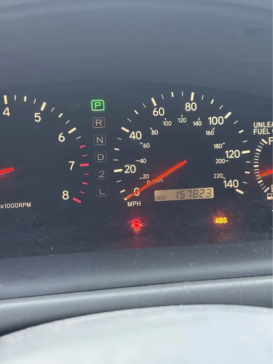 1998 Lexus ES 3rd Gen - Image 7 of 12