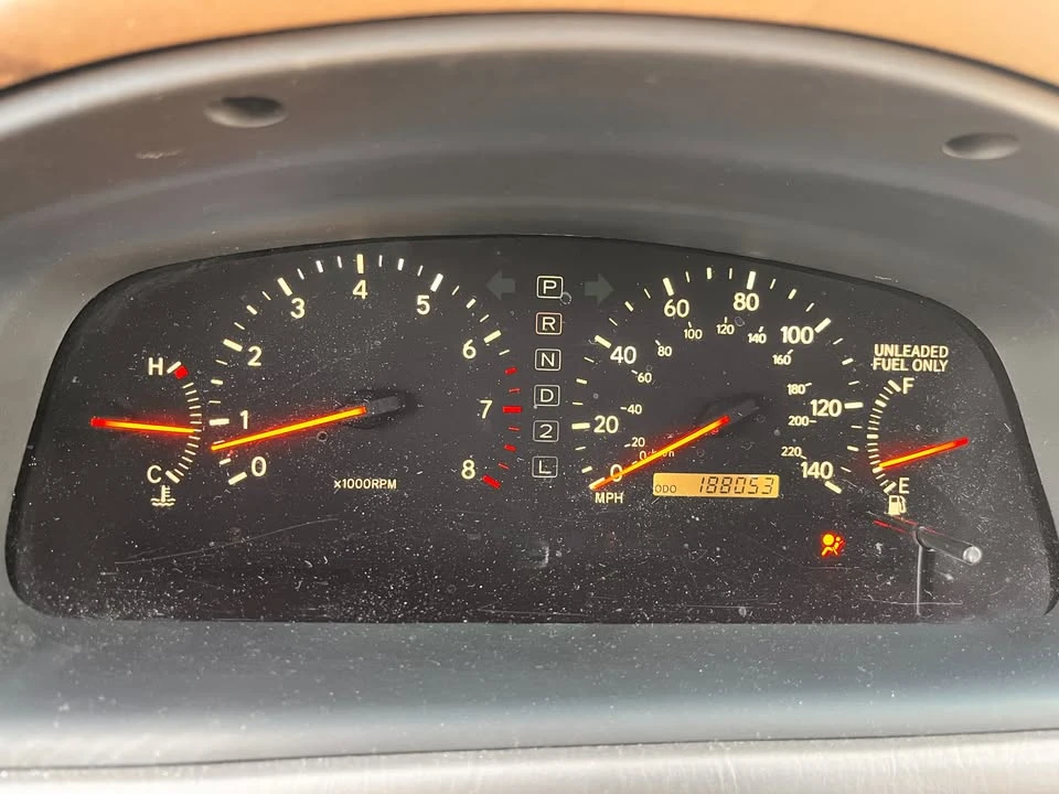 1998 Lexus ES 3rd Gen - Image 15 of 20