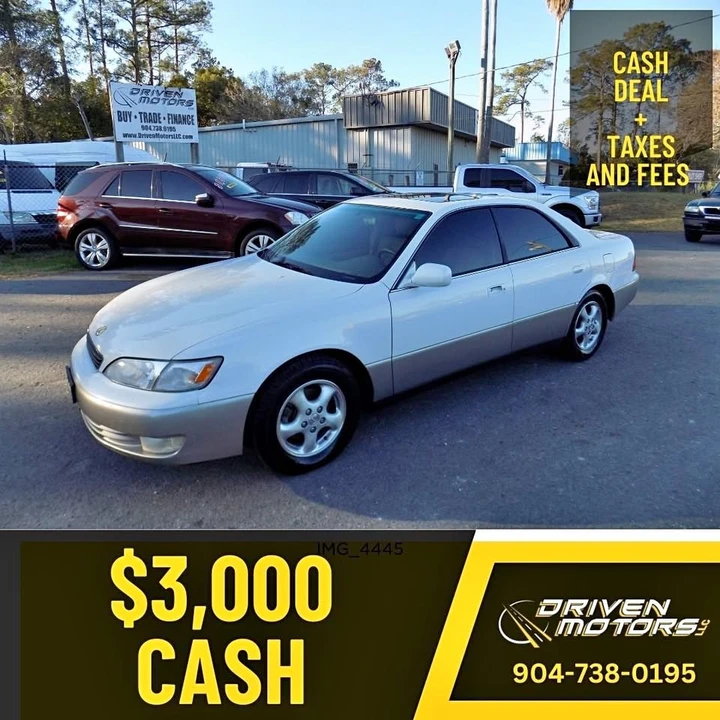 1998 Lexus ES 3rd Gen - Image 1 of 18