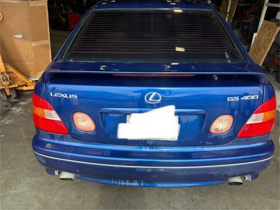 1998 Lexus GS 2nd Gen - Image 3 of 8