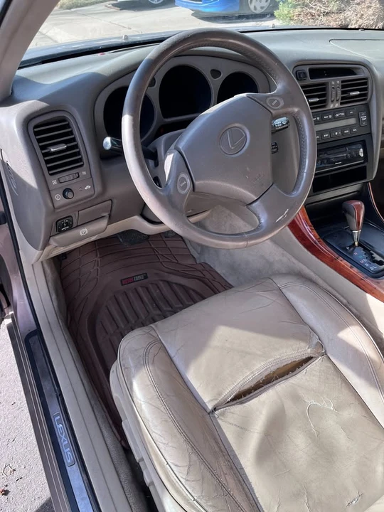 1998 Lexus GS 2nd Gen - Image 7 of 11