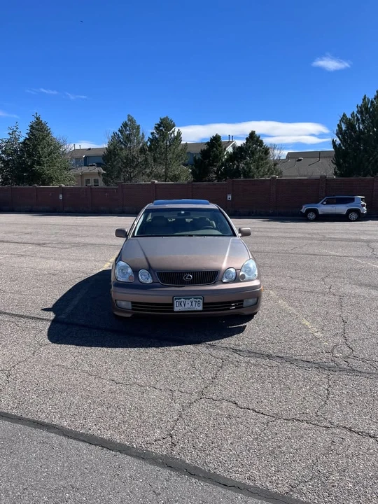 1998 Lexus GS 2nd Gen - Image 3 of 11