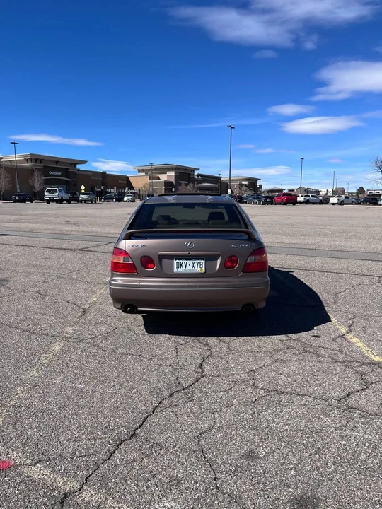 1998 Lexus GS 2nd Gen - Image 4 of 11