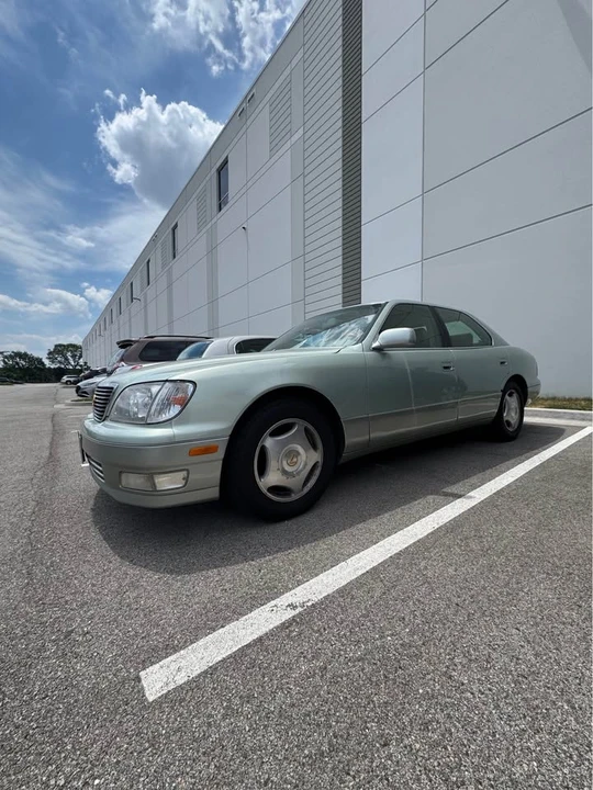 1998 Lexus LS 2nd Gen - Image 6 of 20