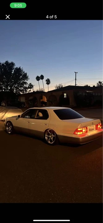 1998 Lexus LS 2nd Gen - Image 3 of 4