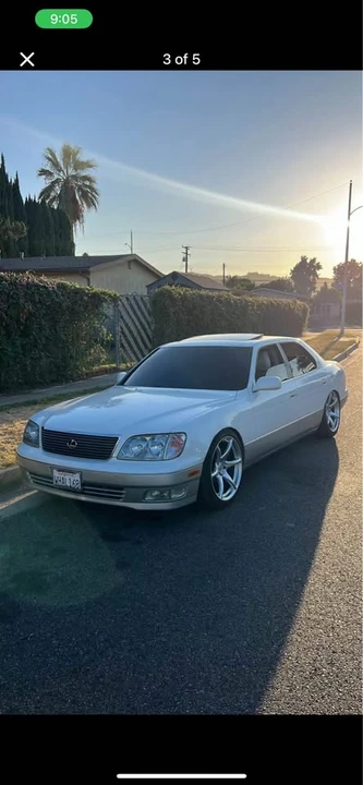 1998 Lexus LS 2nd Gen - Image 2 of 4