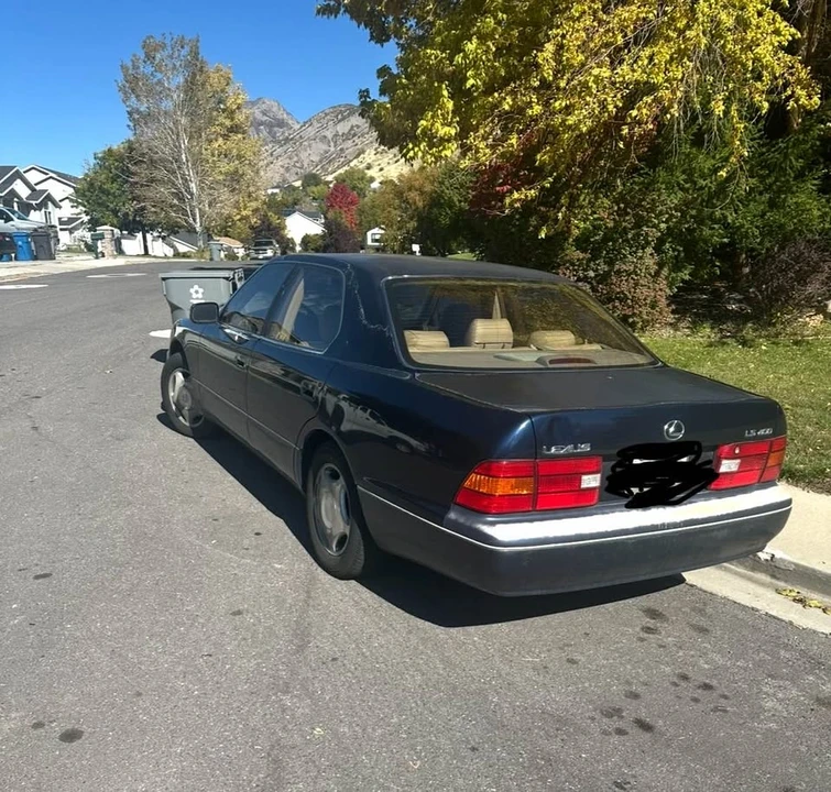 1998 Lexus LS 2nd Gen - Image 5 of 7